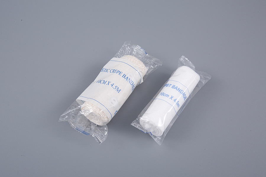 4m Breathable Comfortable Lightweight Woven Elastic Crepe Bandage