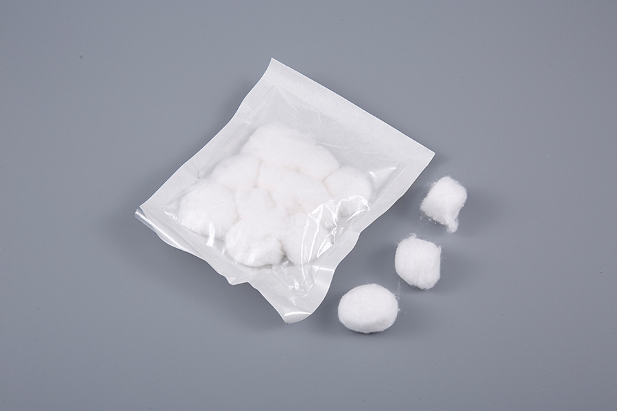 Sterile and Non-Sterile Organic Cotton Absorbent Cotton Ball