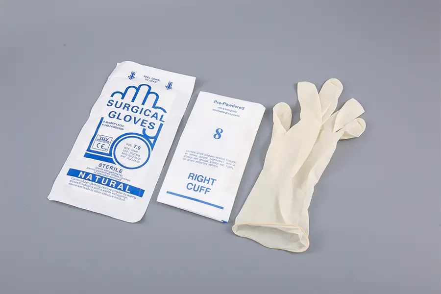 Powder & Powder-Free Comfort Protection Surgical Latex Glove