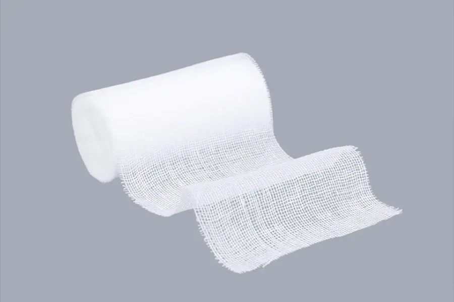 Safety Comfort Non Stick Medical Gauze Bandage